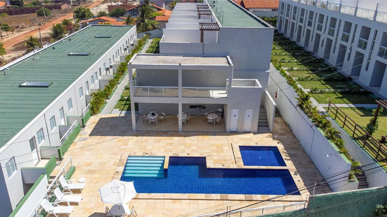 Beach Townhouses #C21 - Com Jacuzzi Por Carpediem Aquiraz Exterior foto