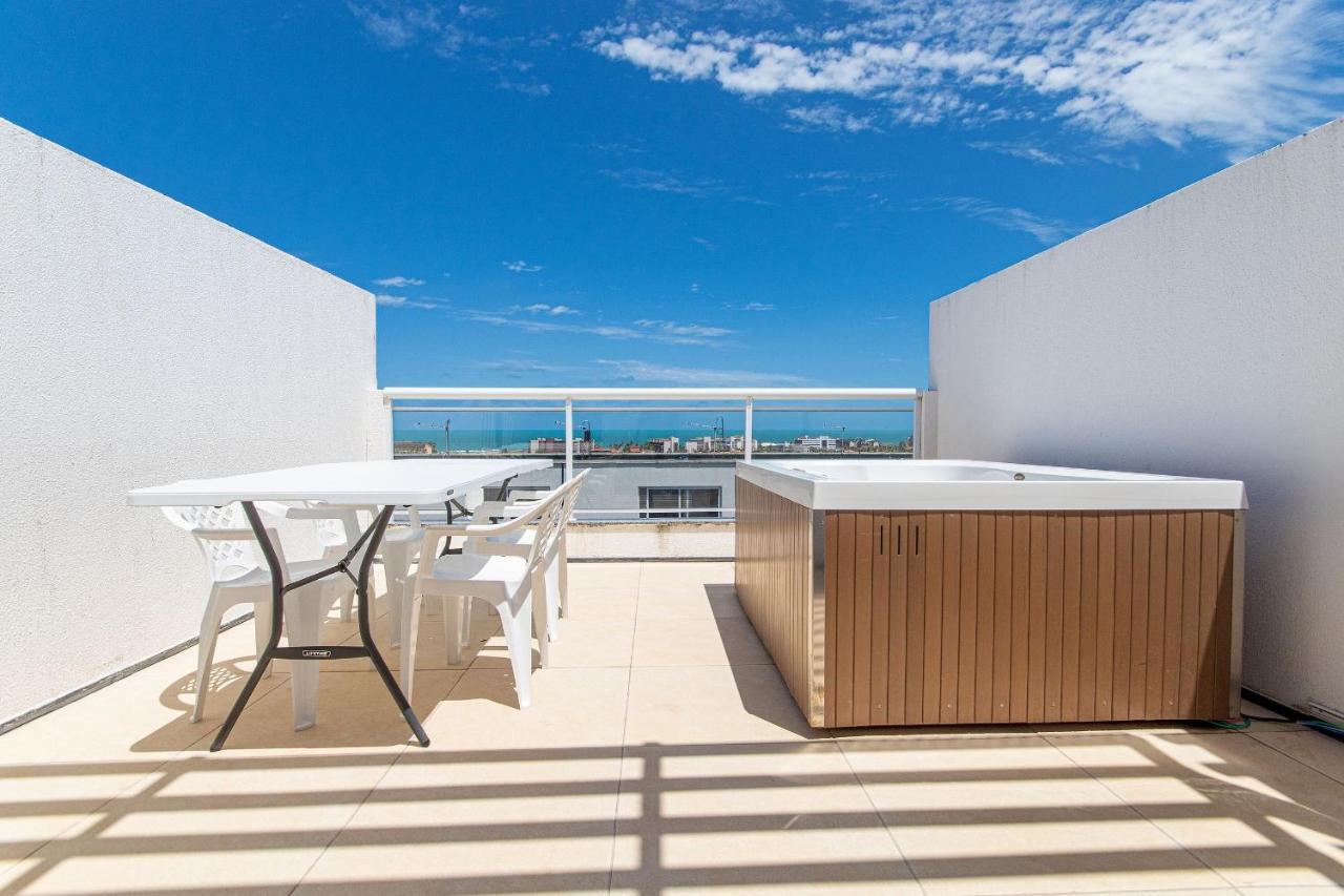Beach Townhouses #C21 - Com Jacuzzi Por Carpediem Aquiraz Exterior foto