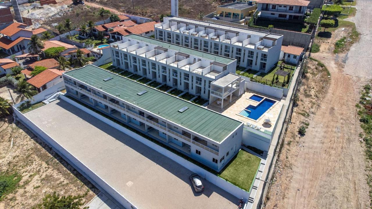 Beach Townhouses #C21 - Com Jacuzzi Por Carpediem Aquiraz Exterior foto